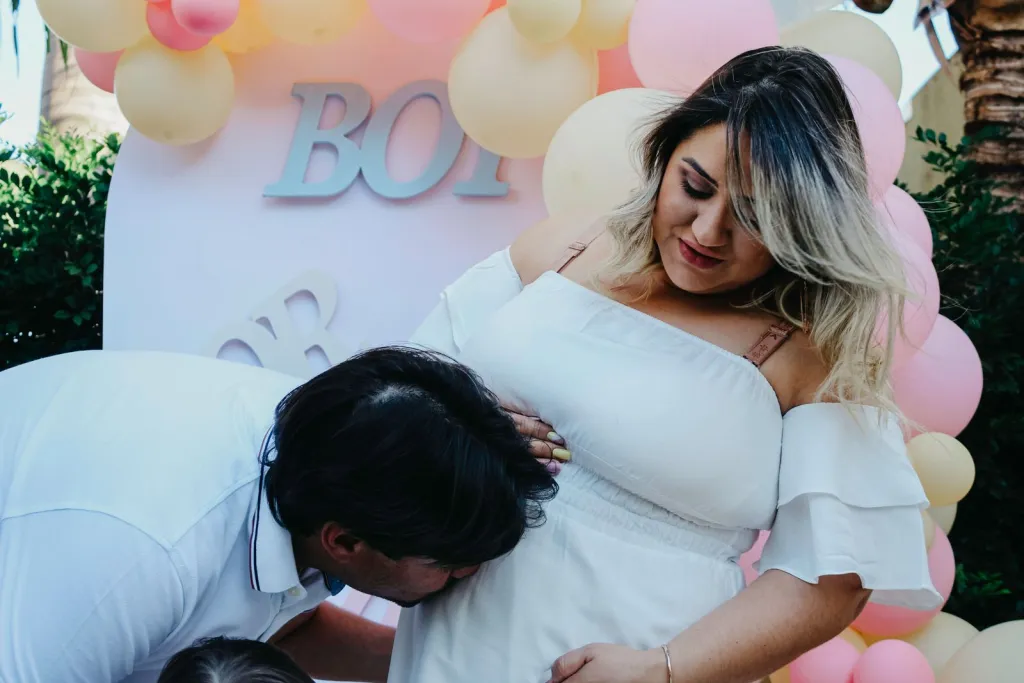 Balloon Styling for Baby Showers